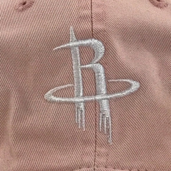 Port Authority NBA Houston Rockets Adjustable Women's Basketball Cap - Picture 9 of 14